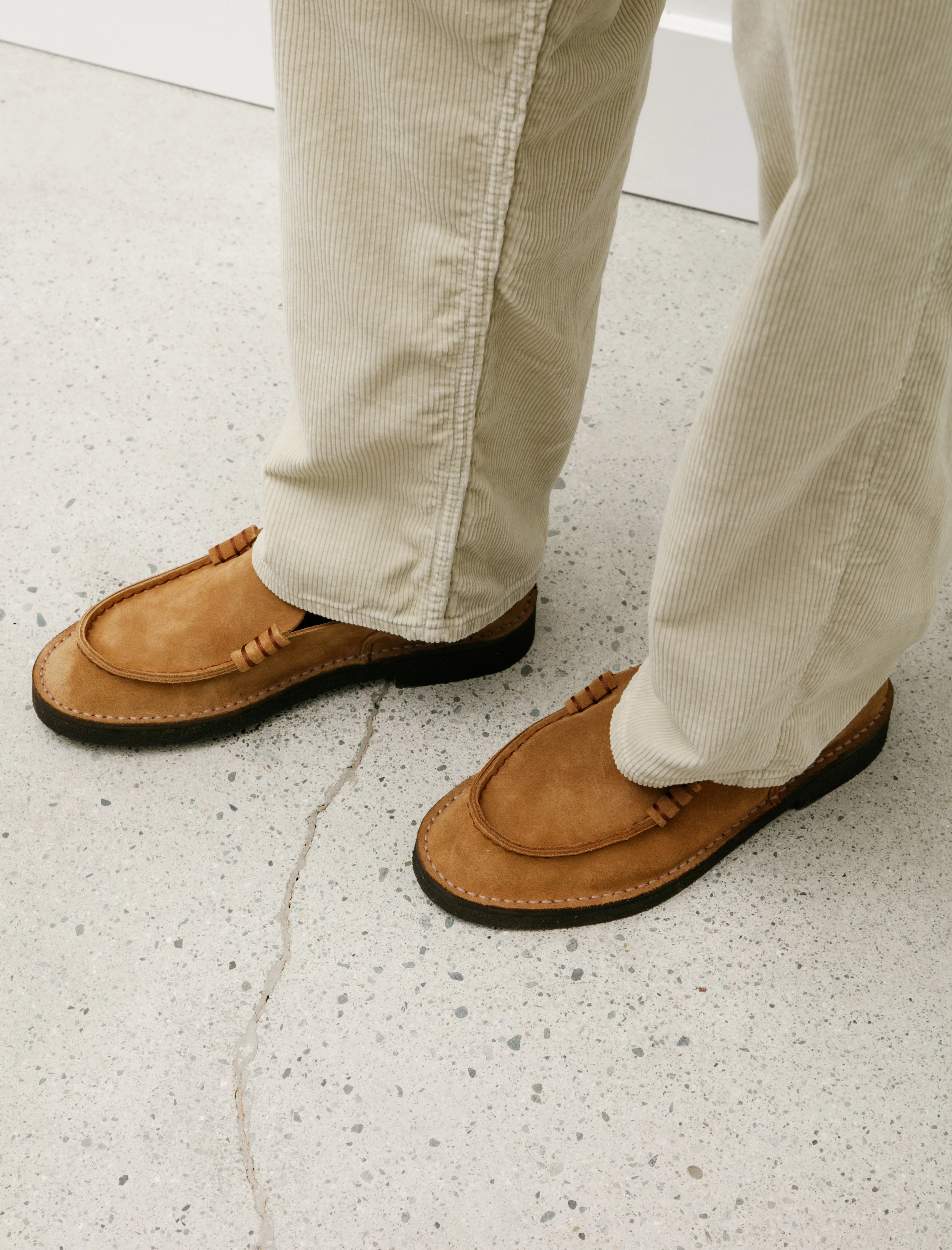 Dean Leather Loafer Brown