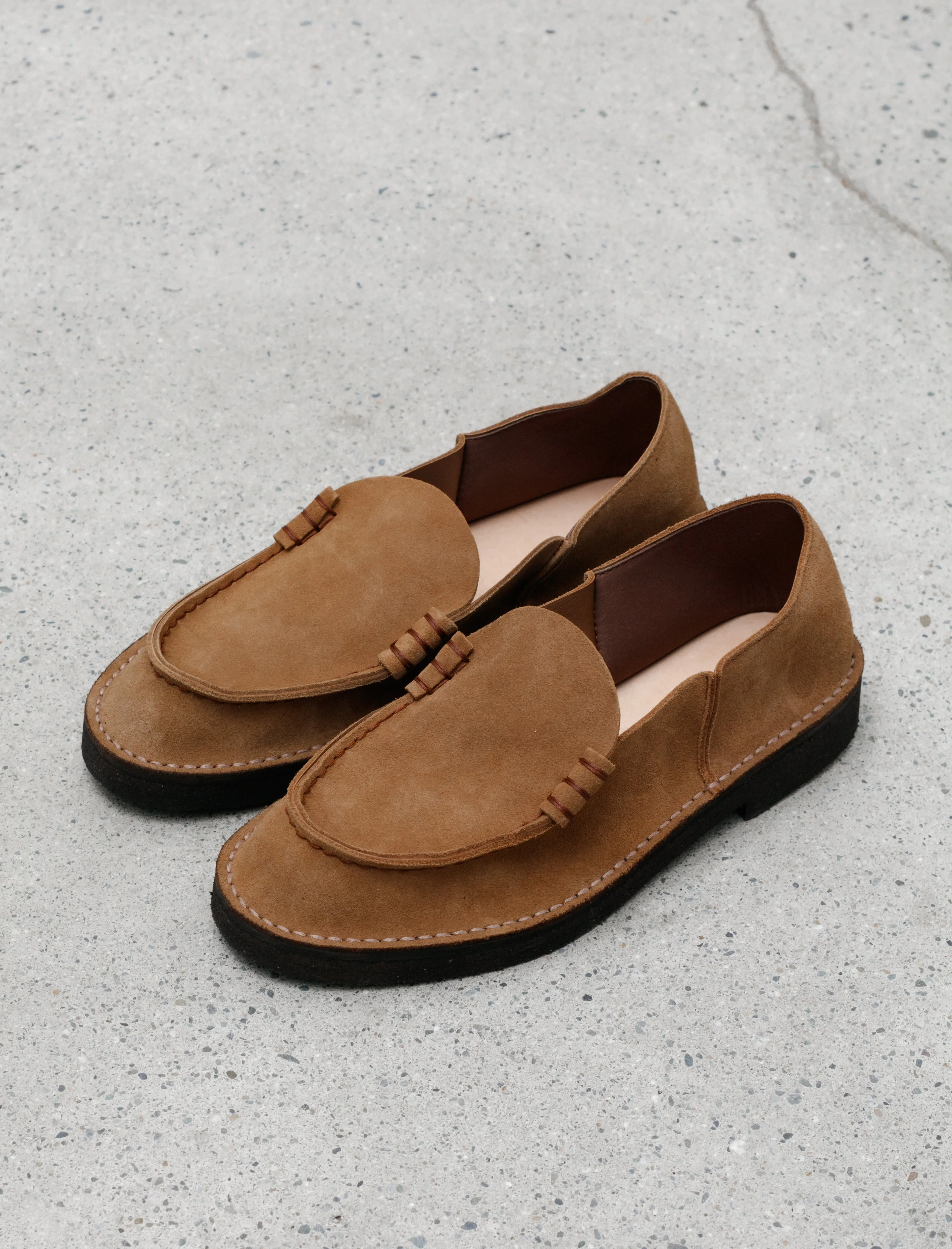 Dean Leather Loafer Brown