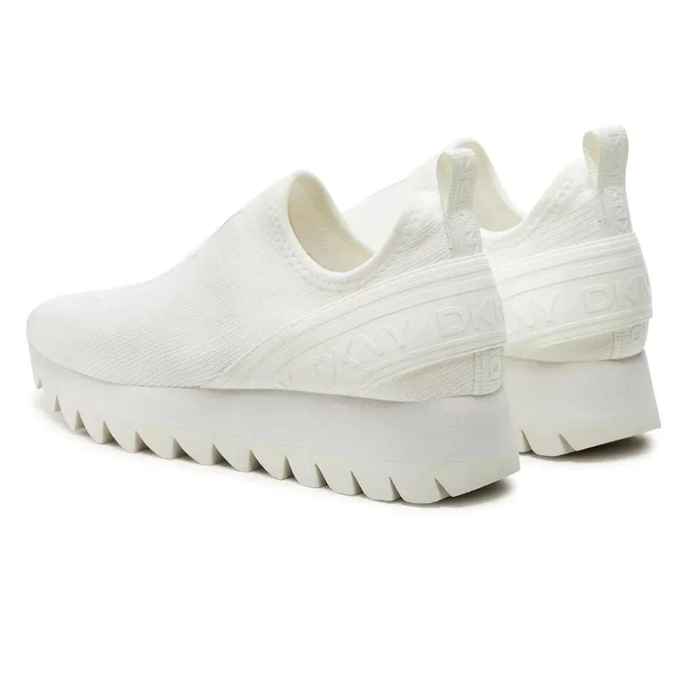 DKNY Abbi Slip-on Sneaker Women - WHTWHT