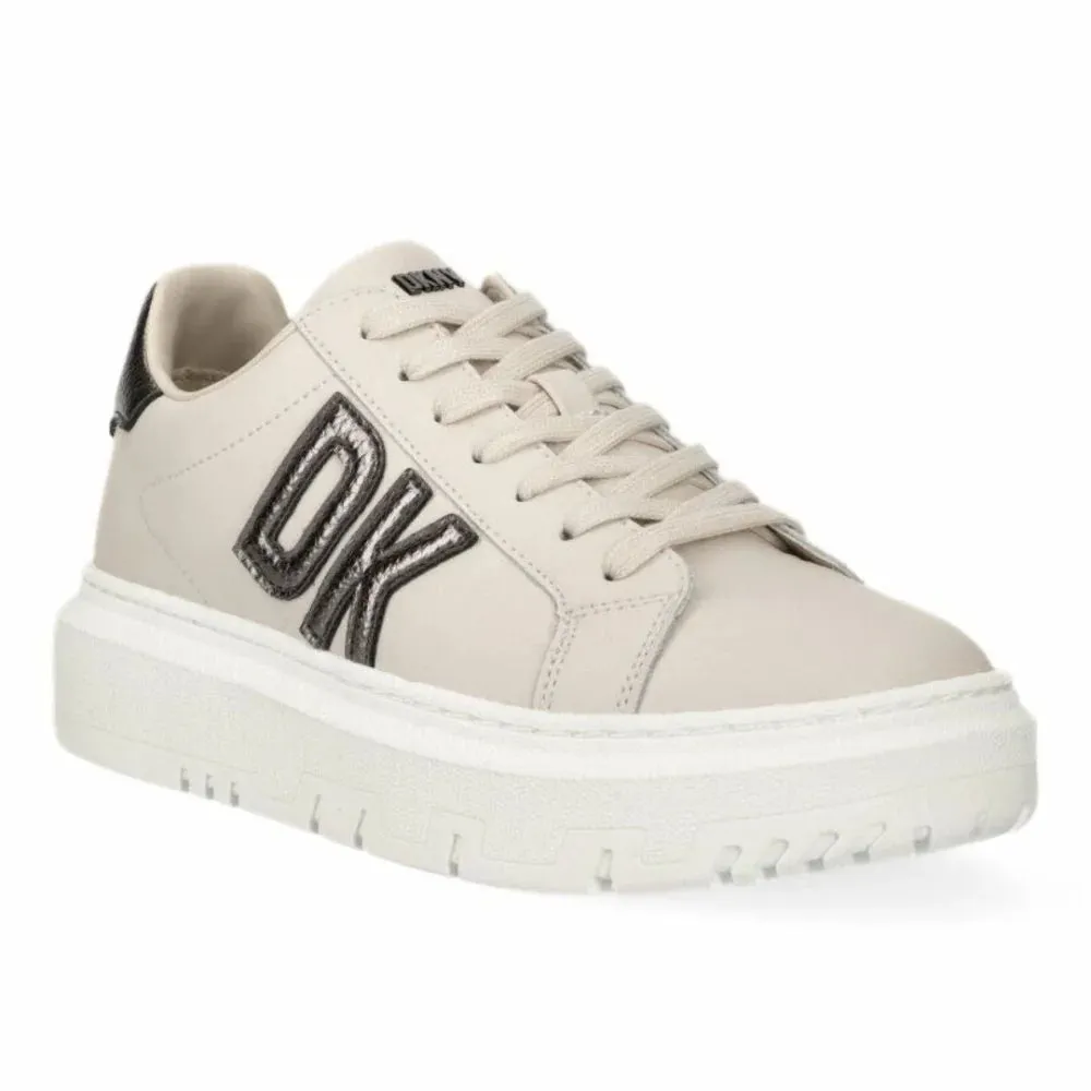 DKNY Marian Lace up Sneaker Women K2305134-BEG