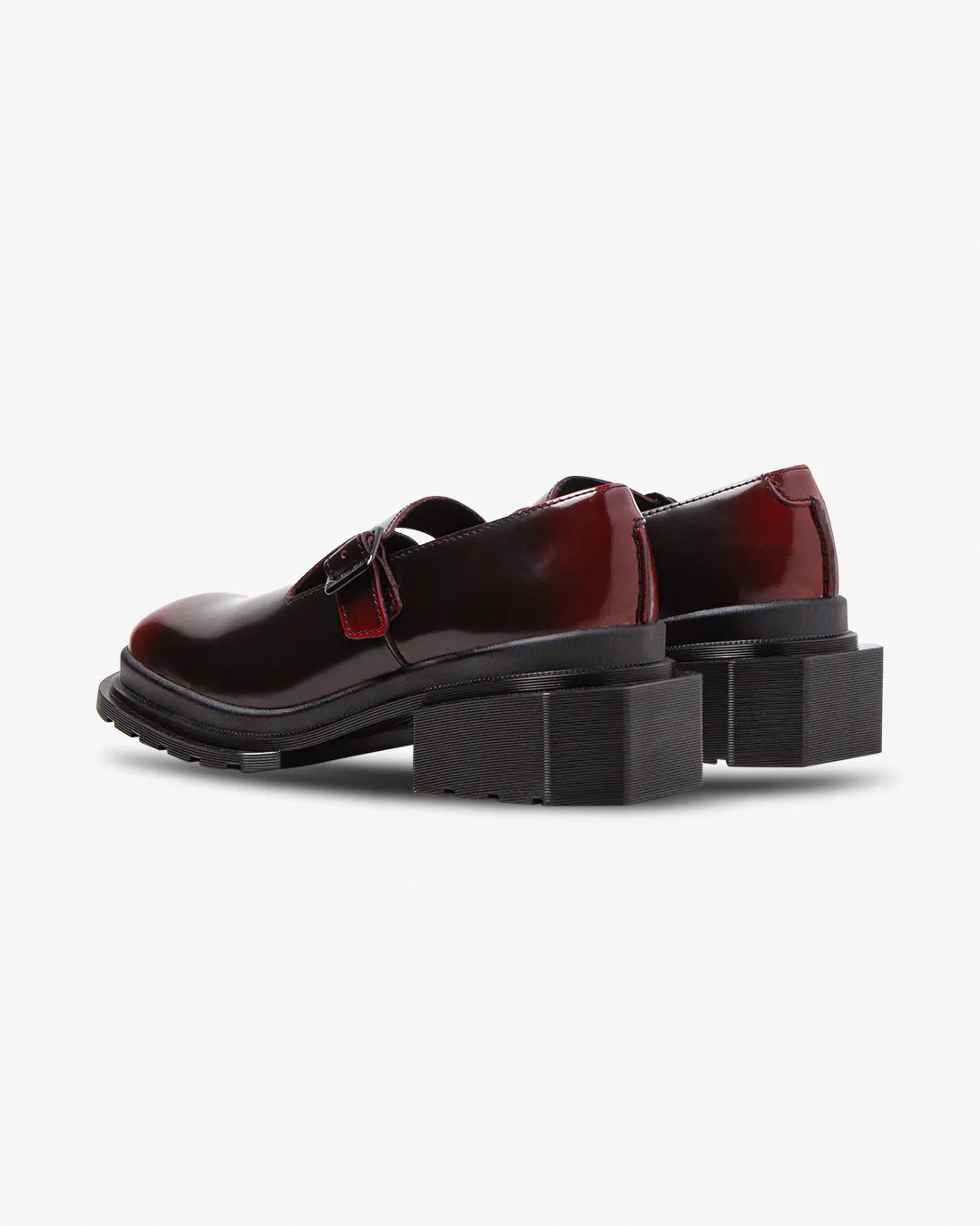 Dr. Martens Maybole MJ Black/Cherry Red Arcadia