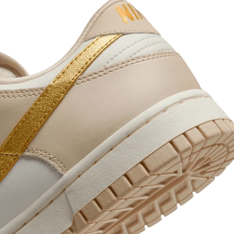 Dunk Low Metallic Gold