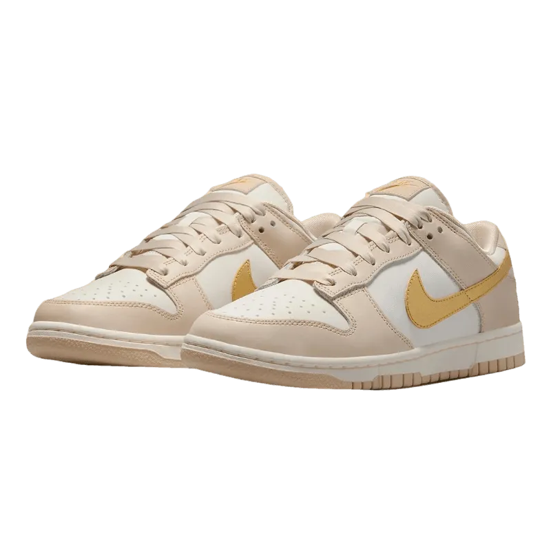 Dunk Low Metallic Gold