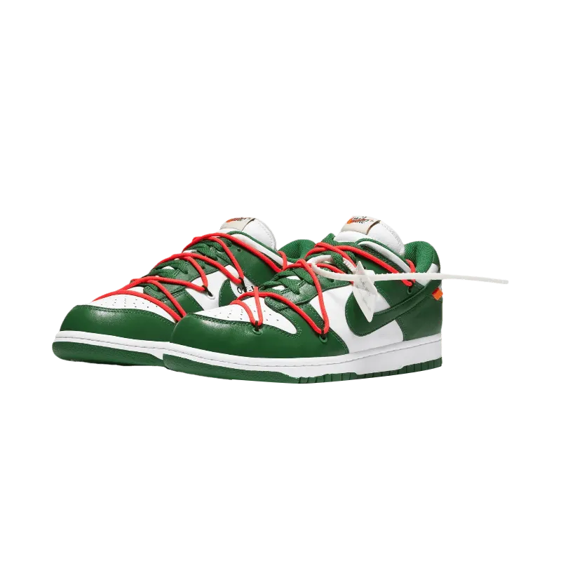 Dunk Low Off White Pine Green