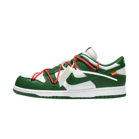 Dunk Low Off White Pine Green