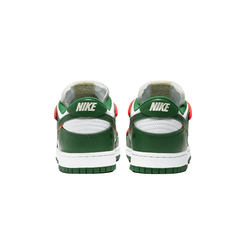 Dunk Low Off White Pine Green