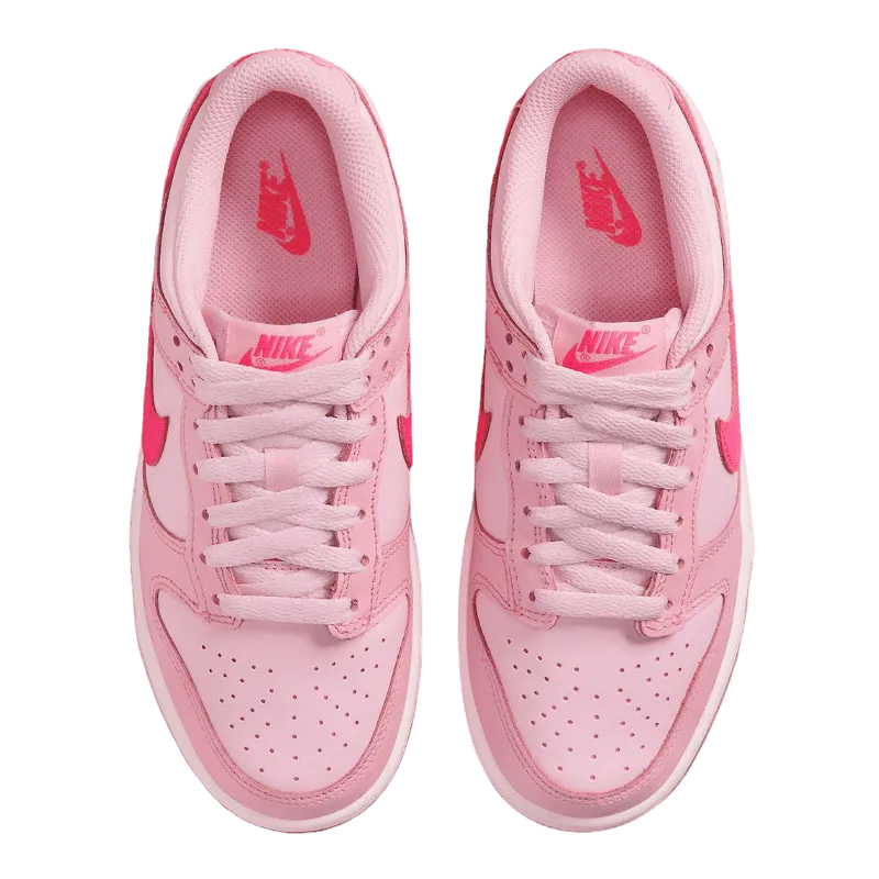 Dunk Low Triple Pink