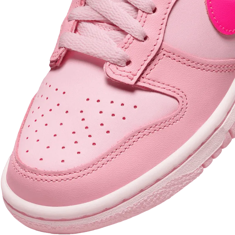 Dunk Low Triple Pink