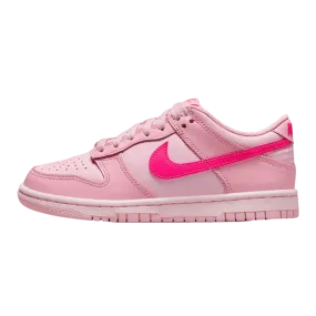 Dunk Low Triple Pink