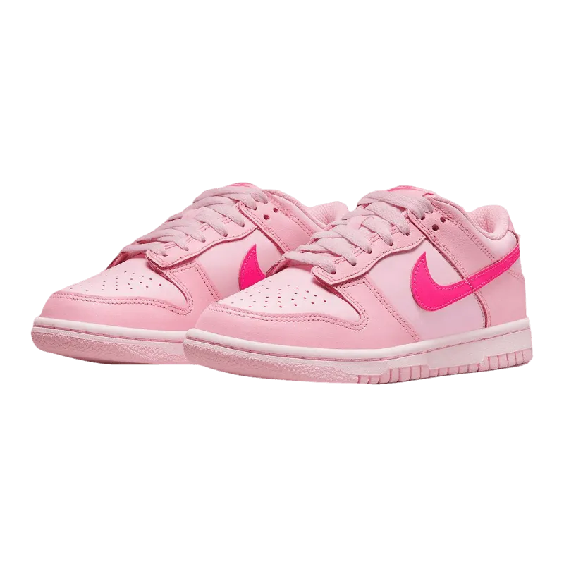 Dunk Low Triple Pink