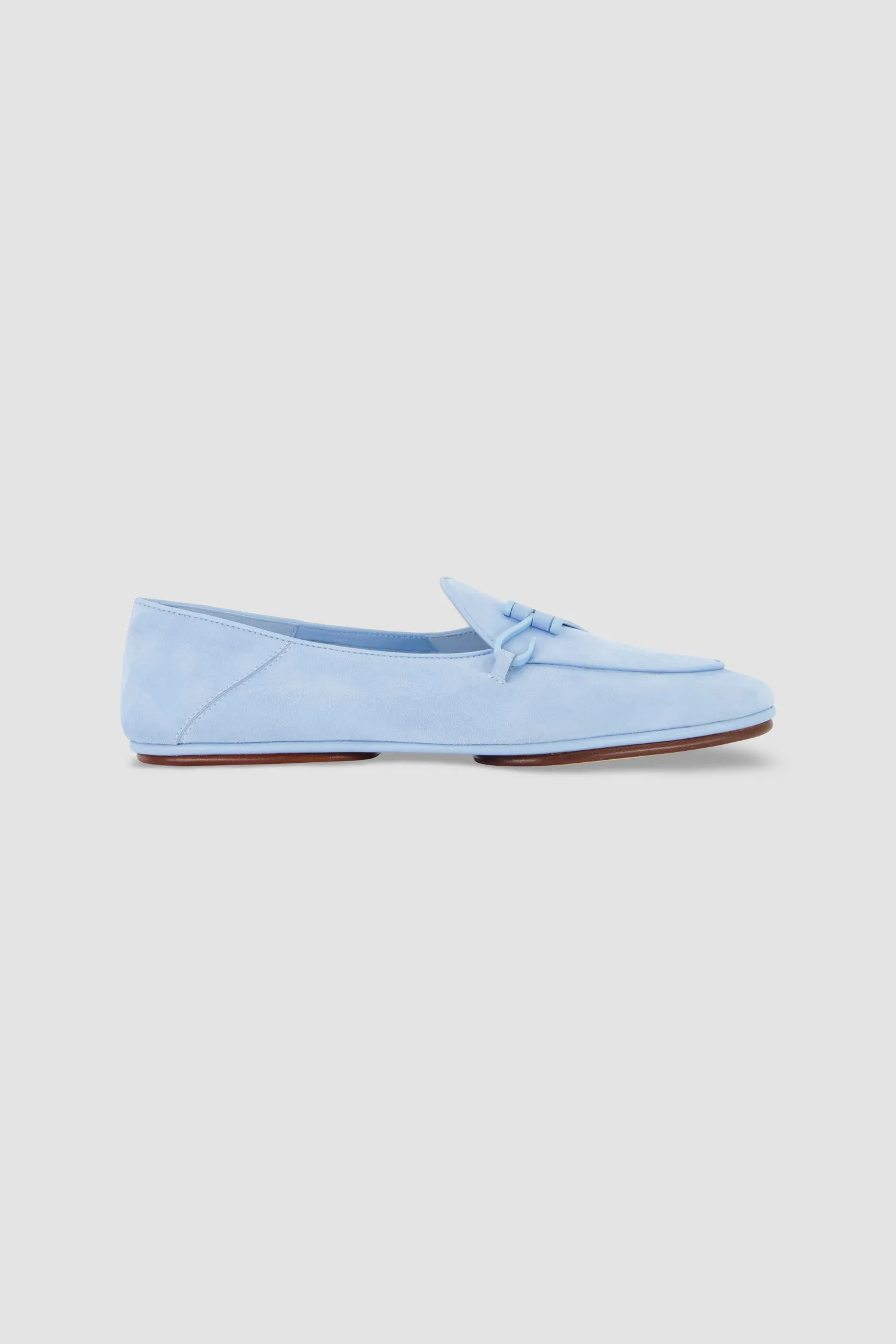 Edhen Milano Comporta Fly Light Blue Suede Loafers