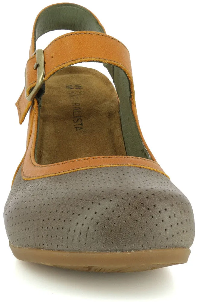 EL Naturalista Women's N5021 Ibon Kuna Closed-Toe Heeled Shoes