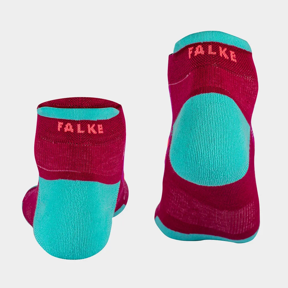 Falke Unisex Ultralight Hidden Sock Red/Multi _ 180720 _ Red