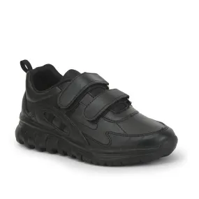 Force 10 (Black) Velcro Sports School Shoes For Kids 9906-02T-V By Liberty