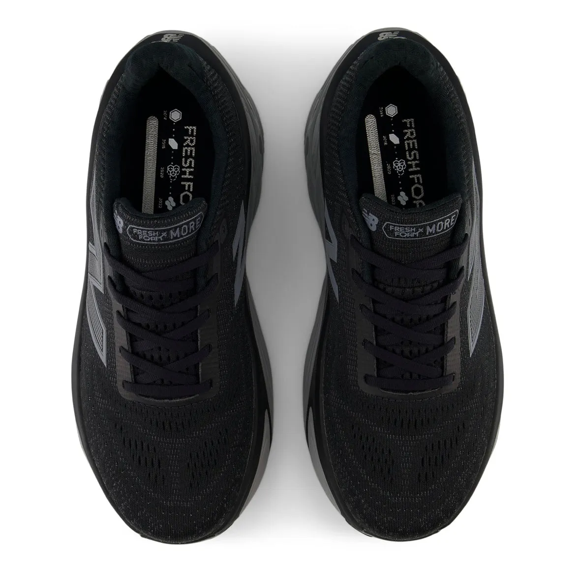 New Balance Fresh Foam X More v5 - Black with Linen Accents