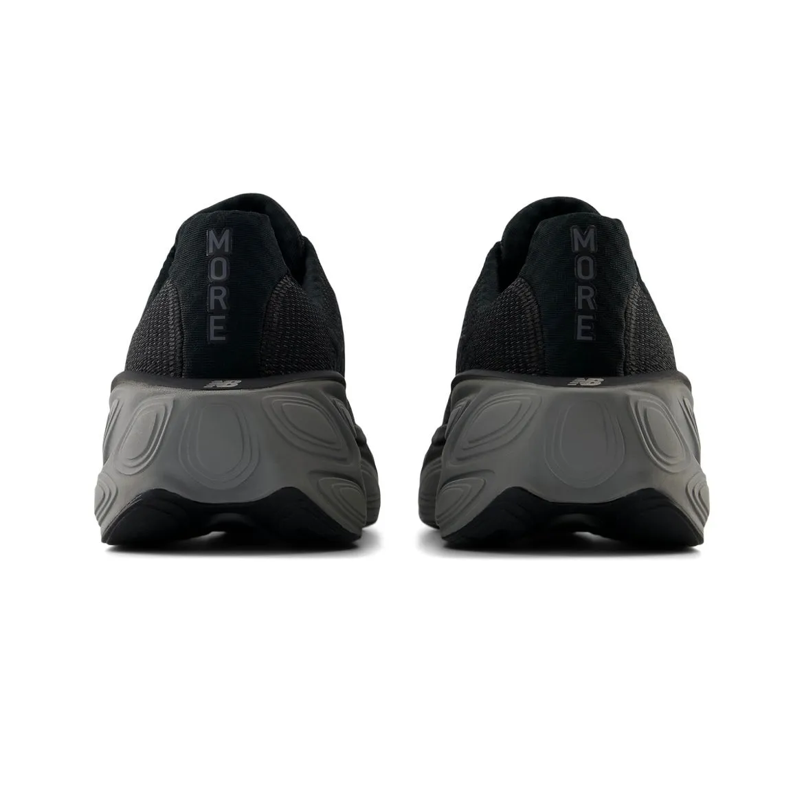 New Balance Fresh Foam X More v5 - Black with Linen Accents