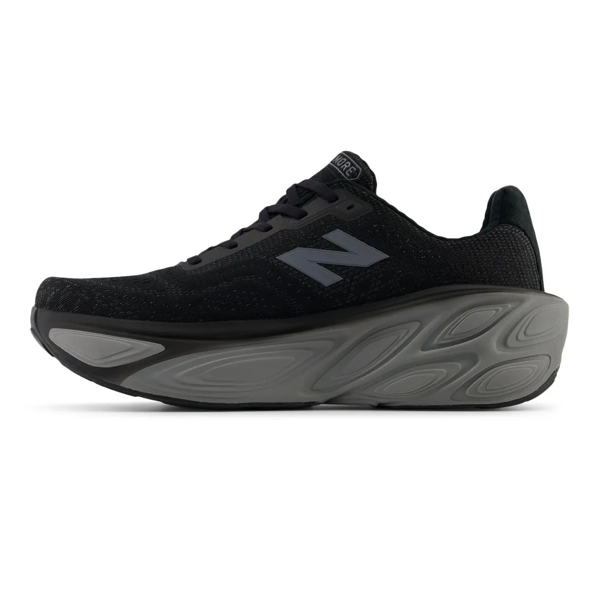 New Balance Fresh Foam X More v5 - Black with Linen Accents