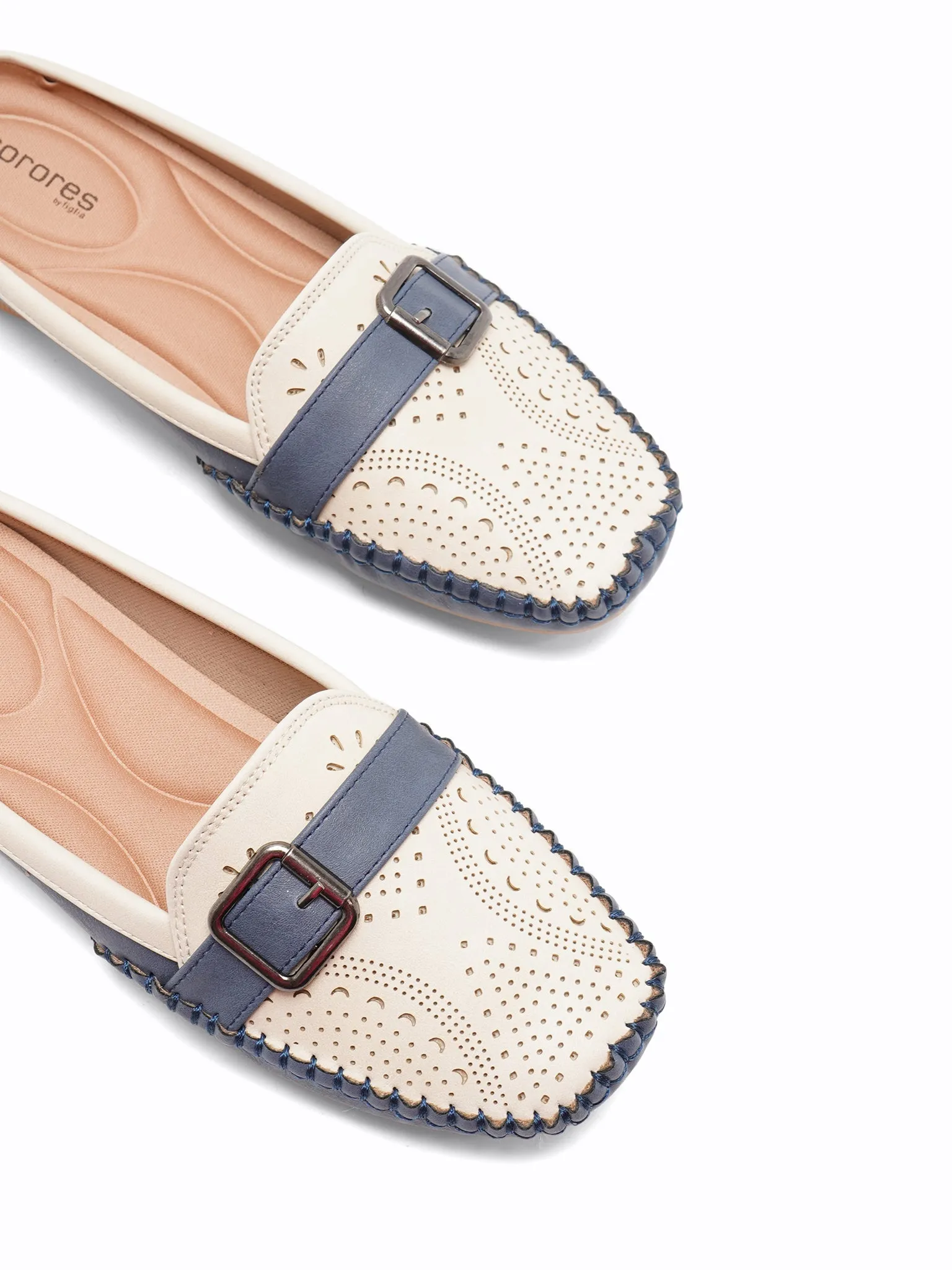 Genesis Flat Mules