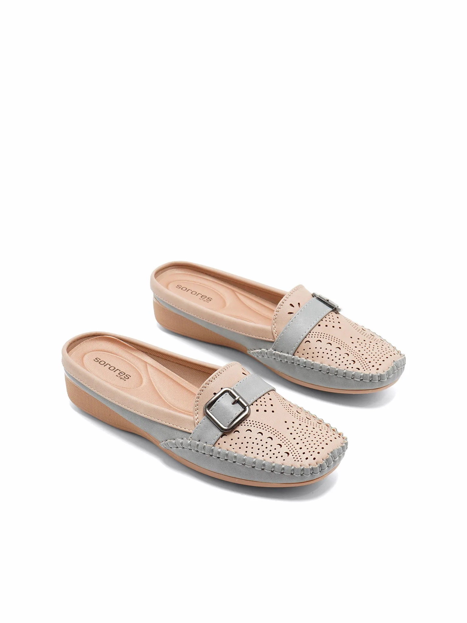 Genesis Flat Mules