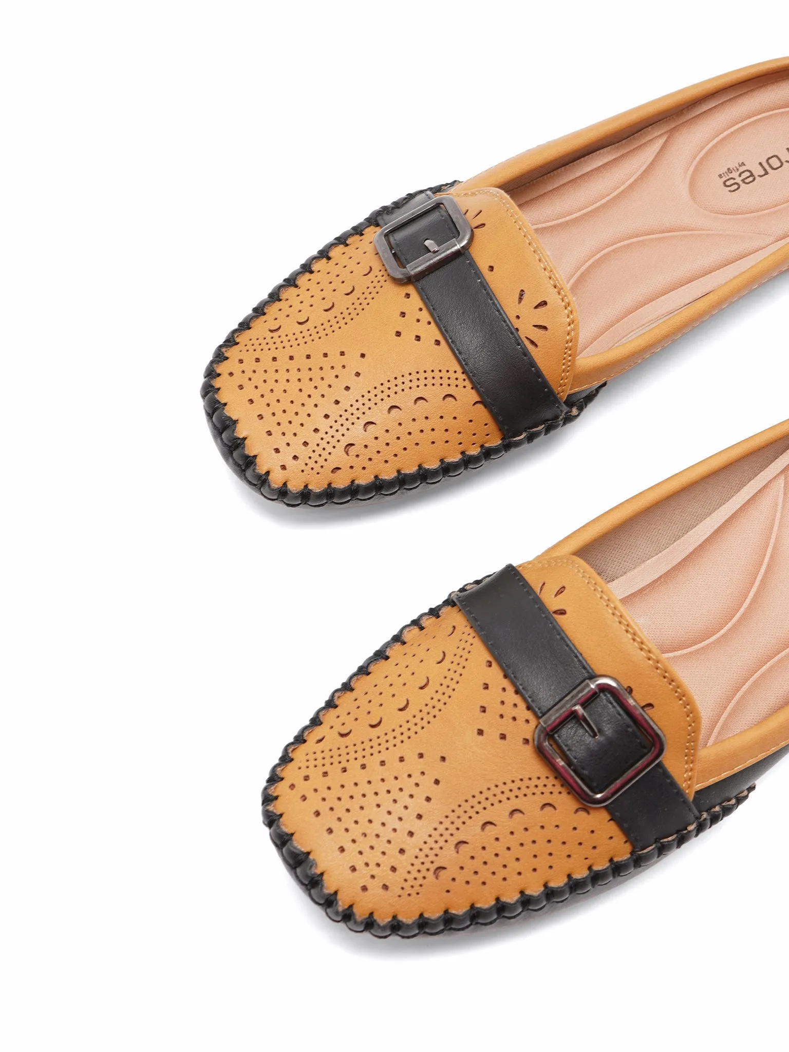 Genesis Flat Mules