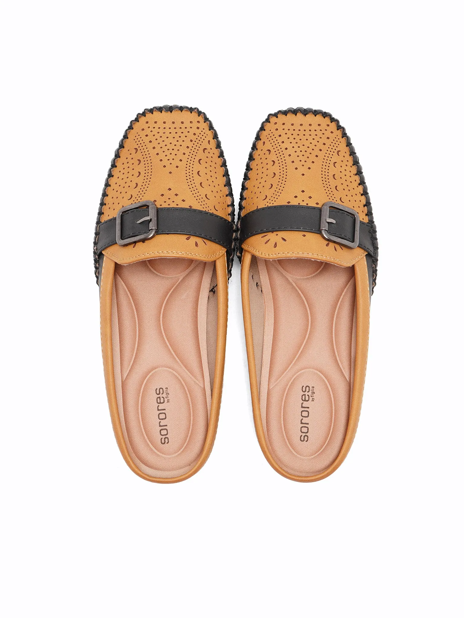 Genesis Flat Mules