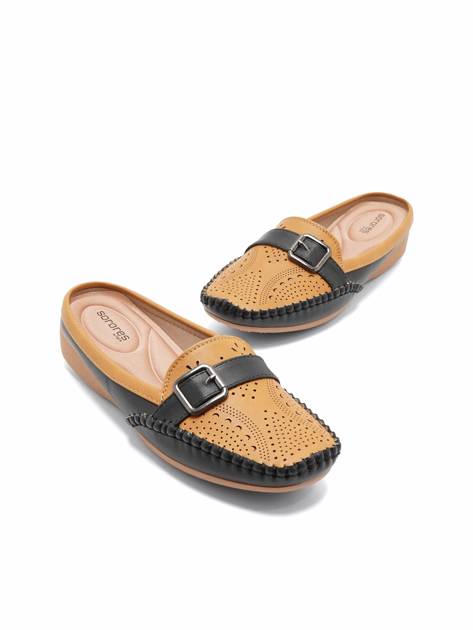 Genesis Flat Mules