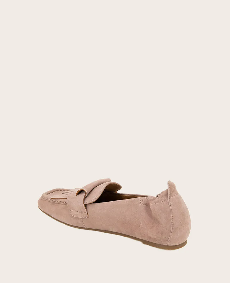 GENTLE SOULS - Scotty Tassel Suede Loafer