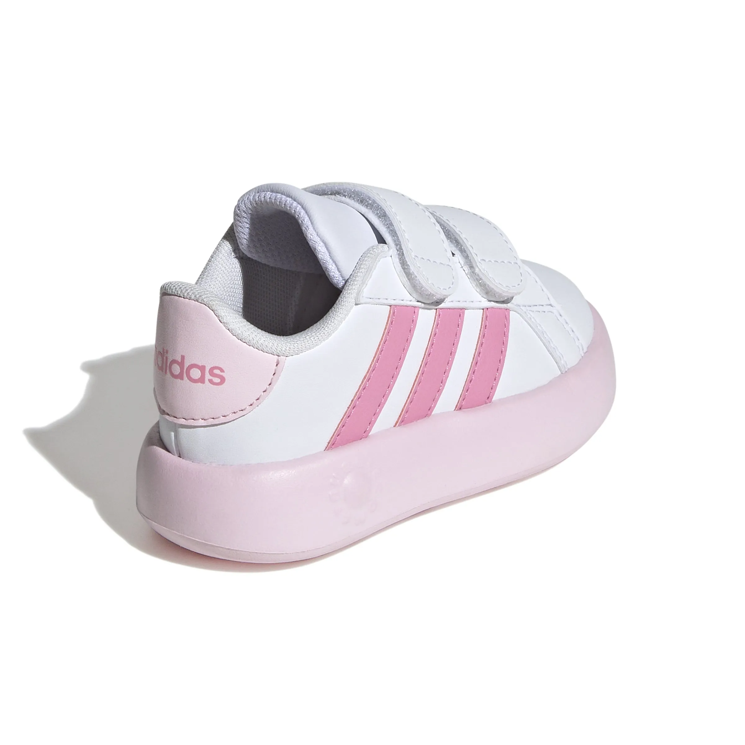 Girls' Adidas Toddler Grand Court 2.0