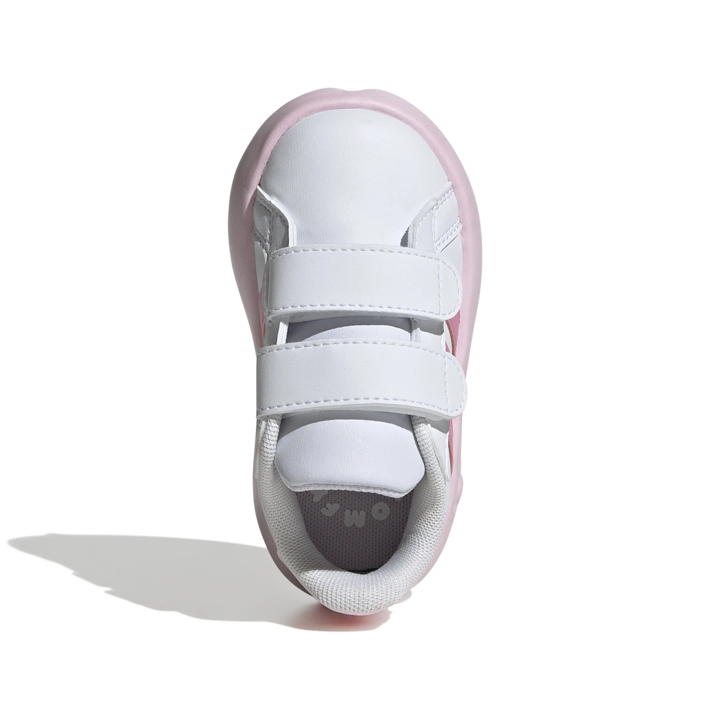 Girls' Adidas Toddler Grand Court 2.0