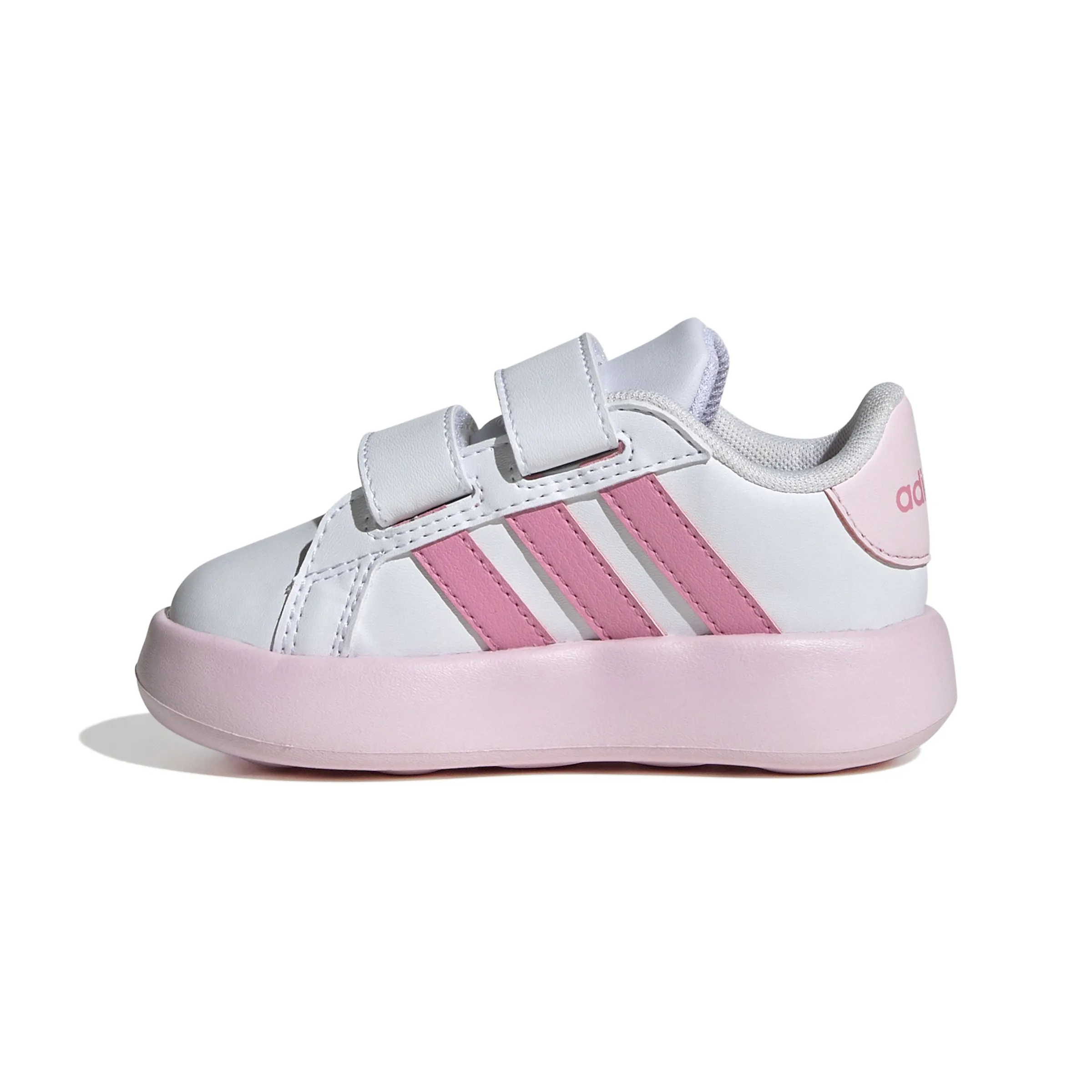 Girls' Adidas Toddler Grand Court 2.0