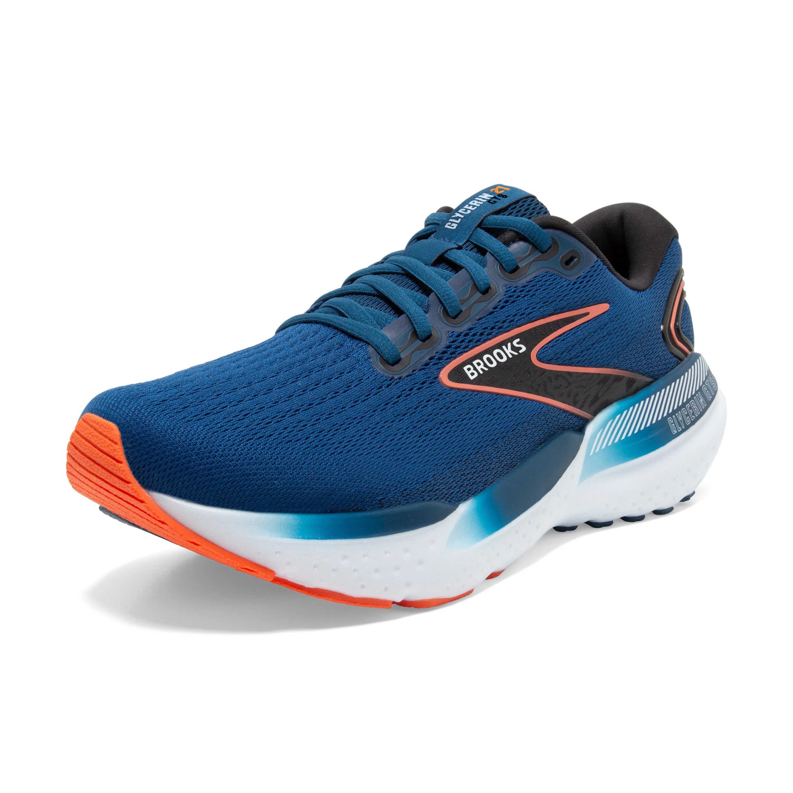 Glycerin GTS 21 M | Blue Opal/Black/Nasturium