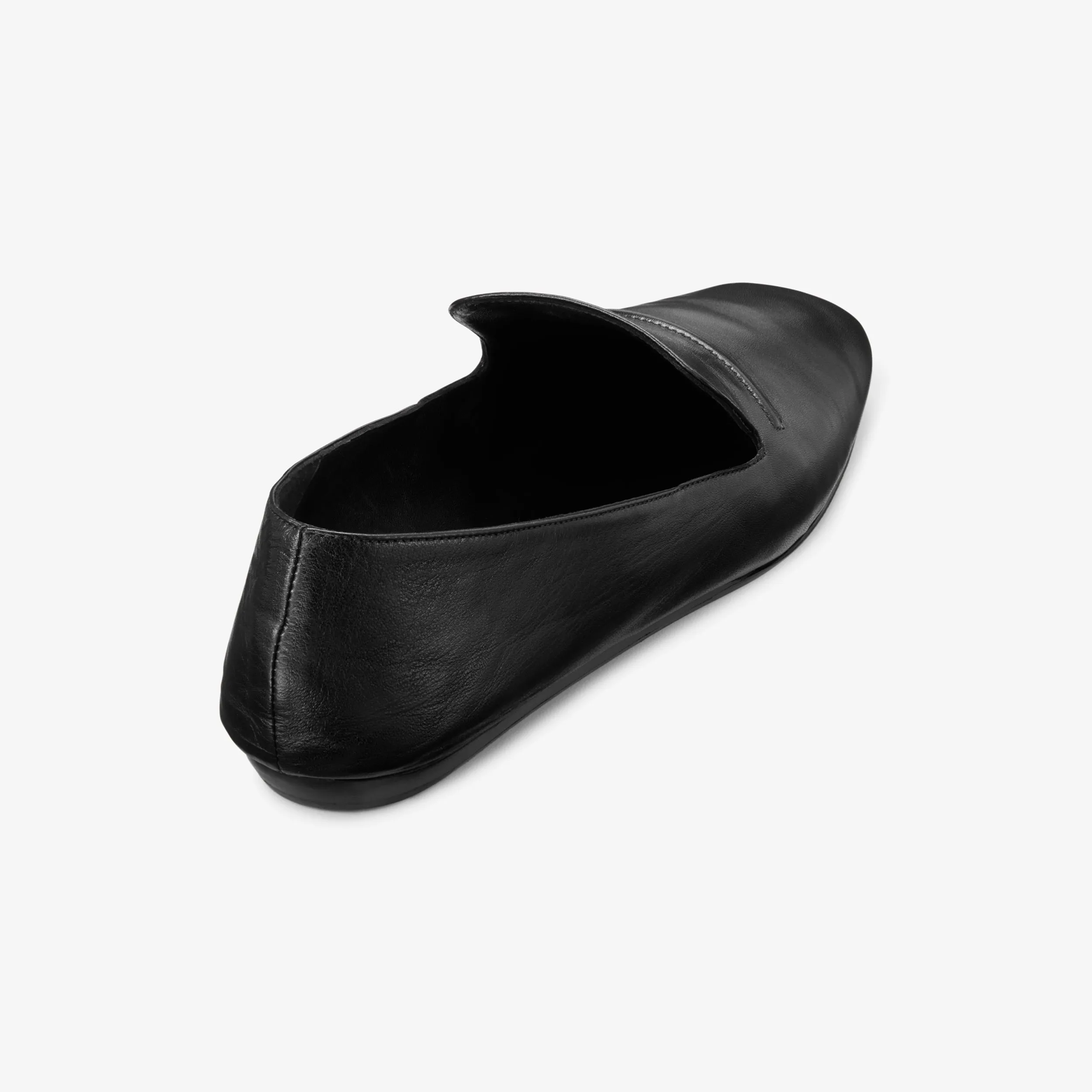 Grace Loafer - Kidskin :: Black