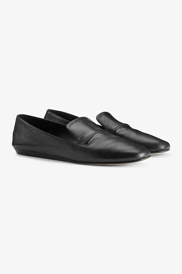 Grace Loafer - Kidskin :: Black