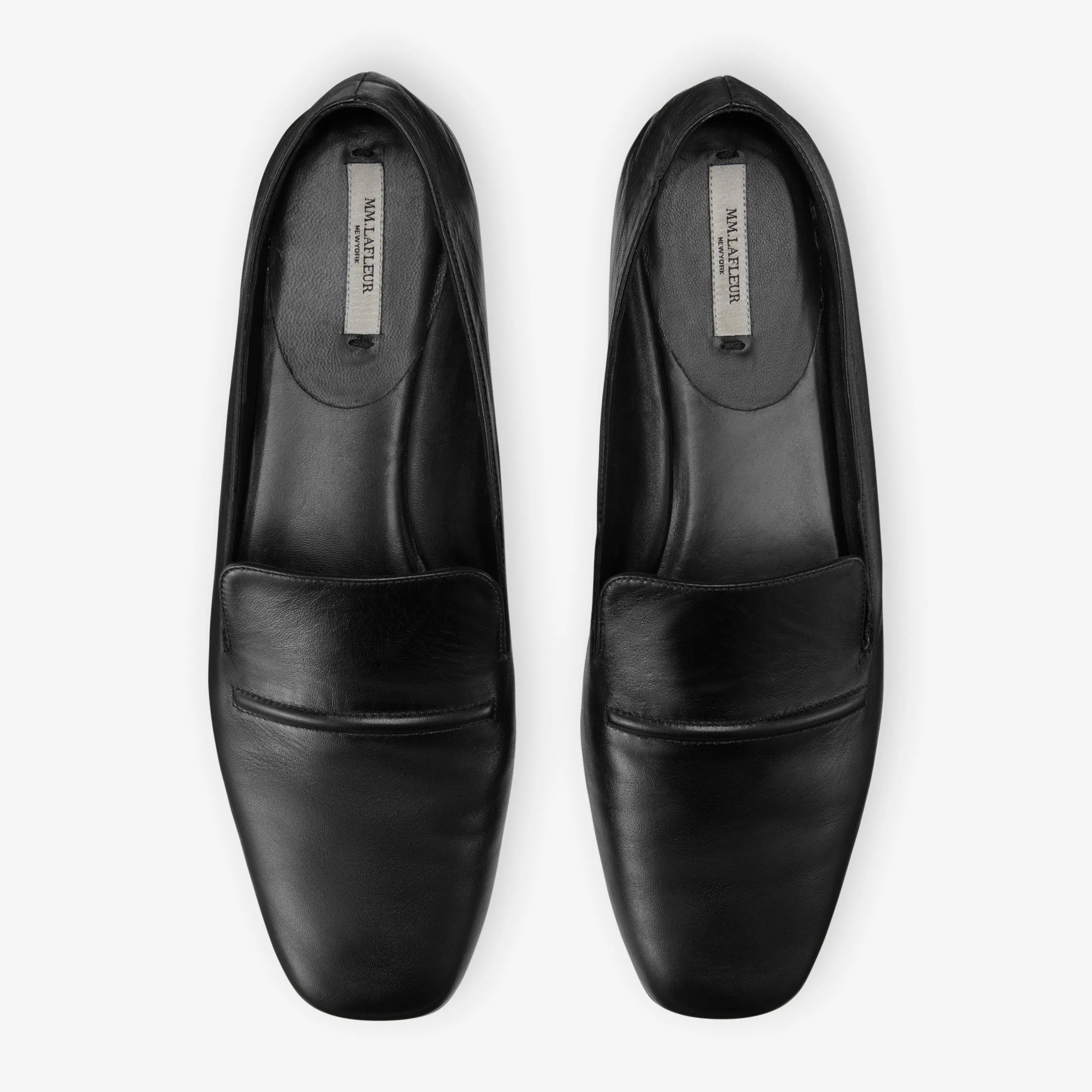 Grace Loafer - Kidskin :: Black