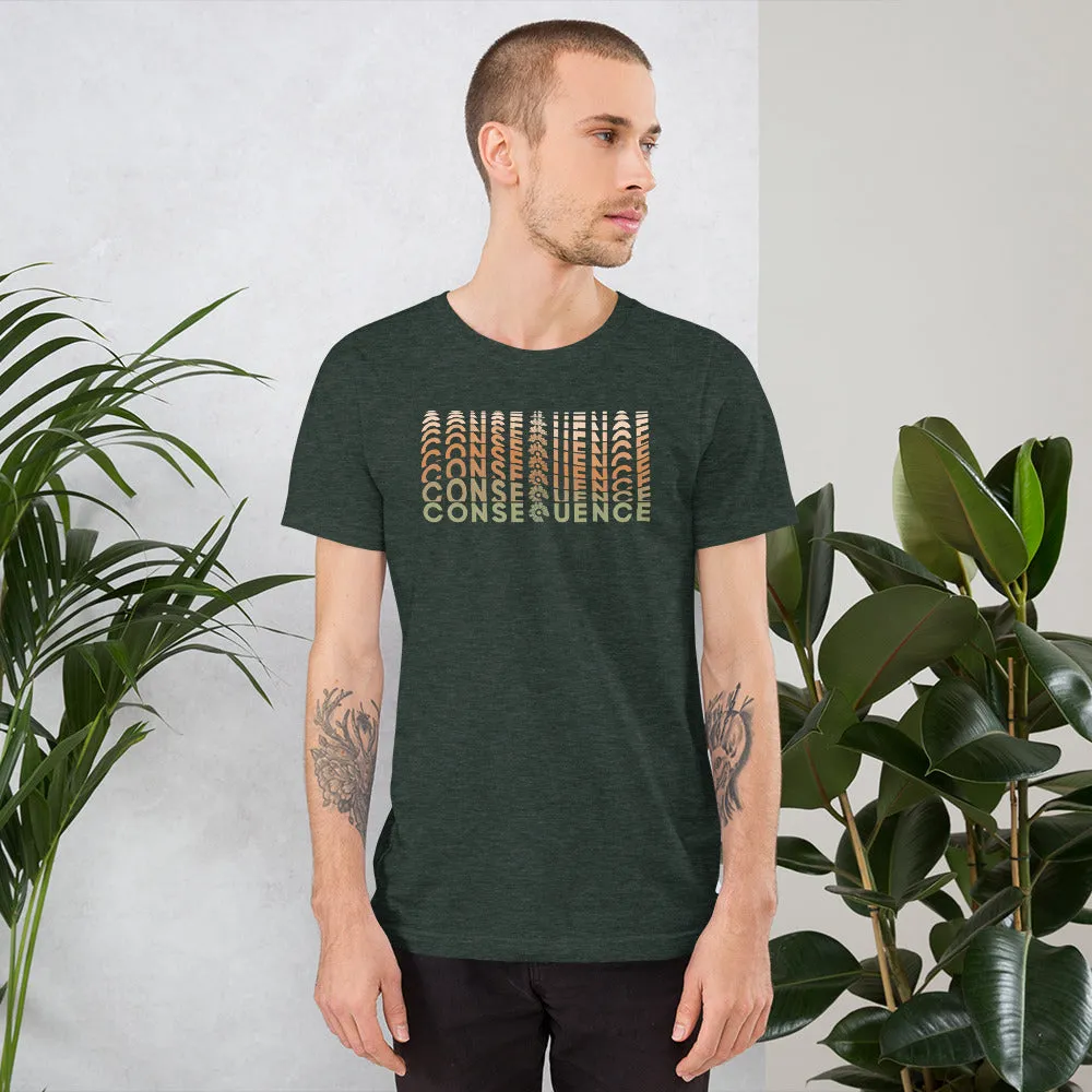 Green Wavvy Logo Shirt