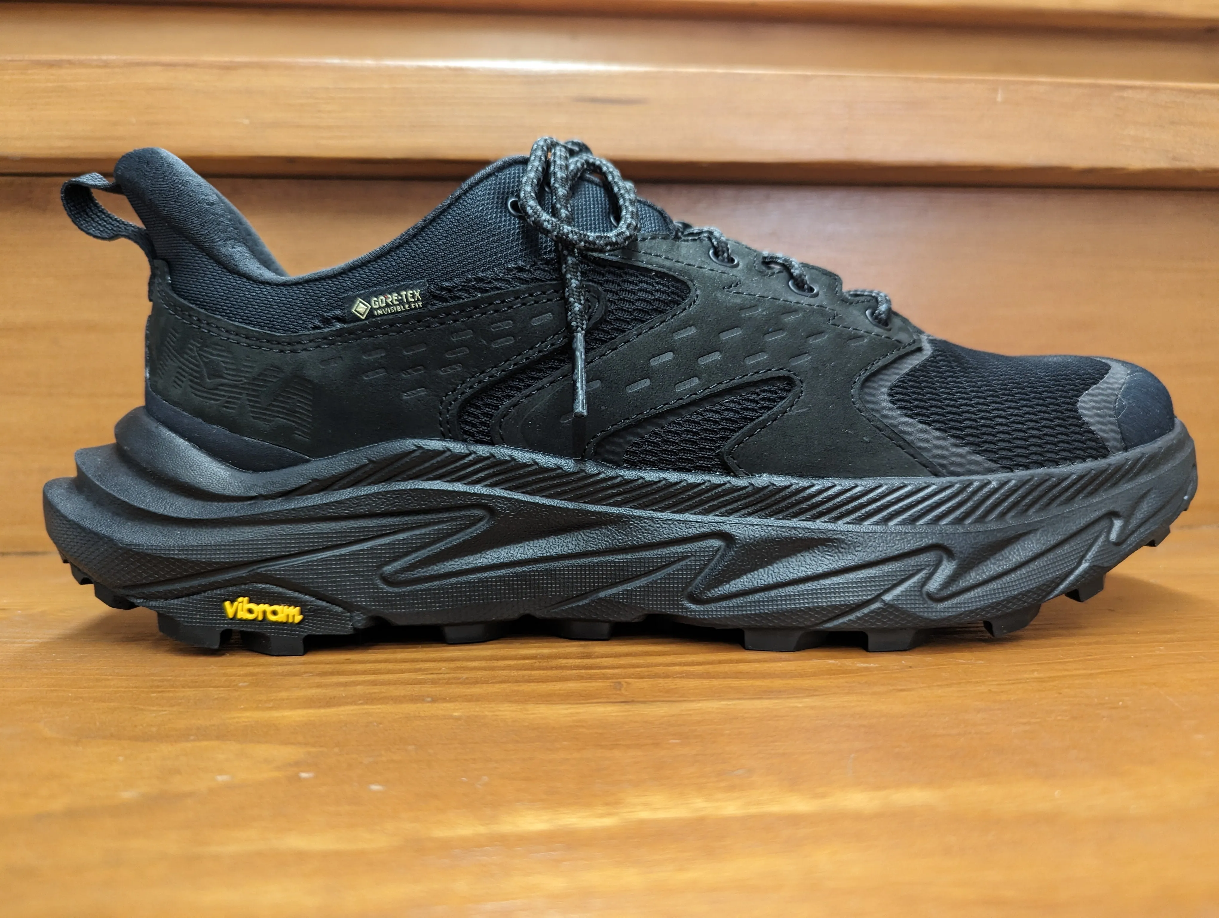 Hoka Anacapa 2 low GTX Black/Black 1141632 BBLC