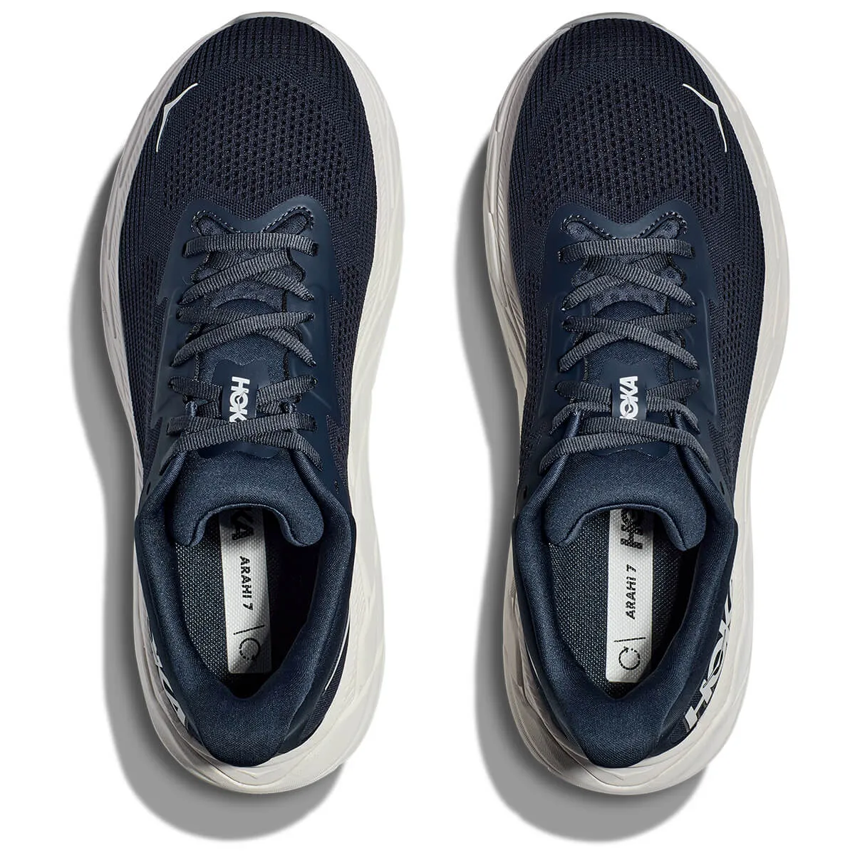 Hoka Arahi 7 Mens | Outer Space / White