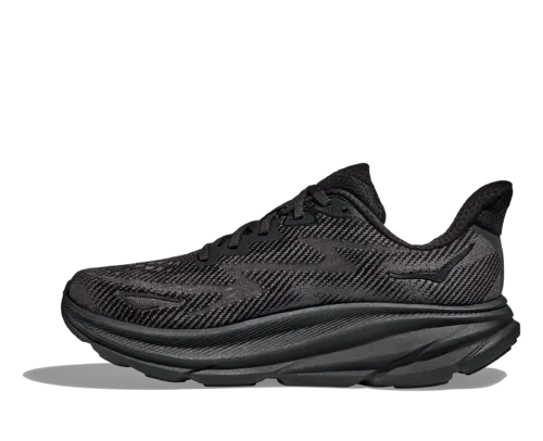 Hoka Clifton 9 Black Black Men's