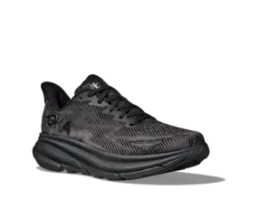 Hoka Clifton 9 Black Black Men's