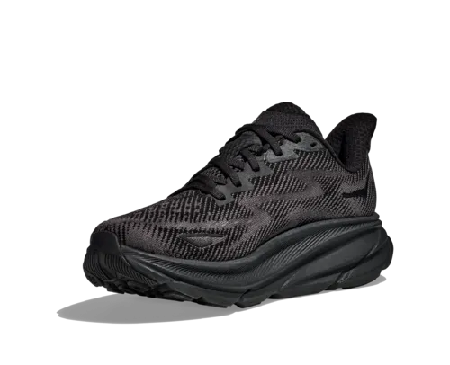 Hoka Clifton 9 Black Black Men's