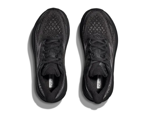 Hoka Clifton 9 Black Black Men's