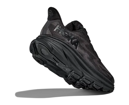 Hoka Clifton 9 Black Black Men's