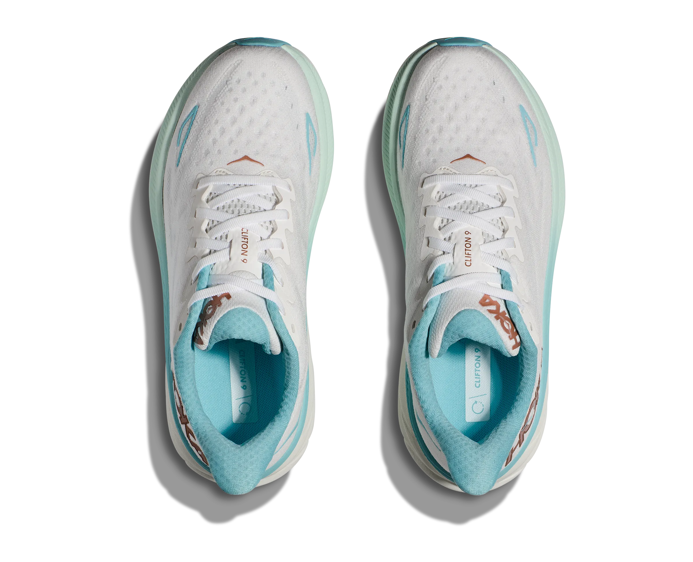 Hoka Clifton 9 Frost Rose Gold Women's