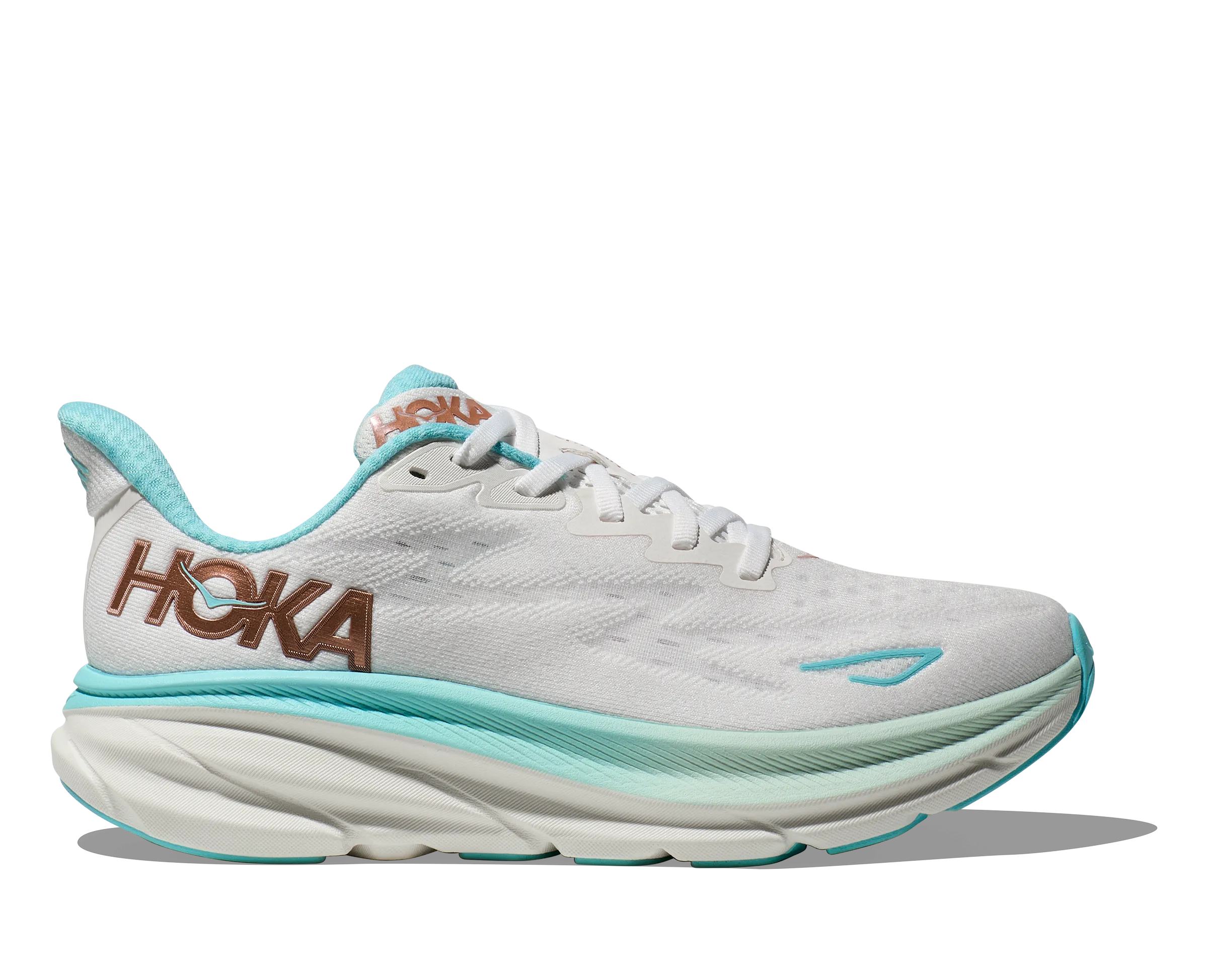 Hoka Clifton 9 Frost Rose Gold Women's