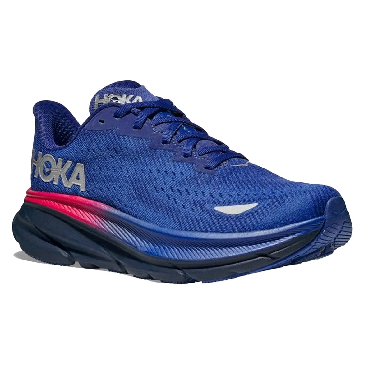 Hoka Clifton 9 Gore-Tex Womens Shoes - Dazzling Blue/Evening Sky