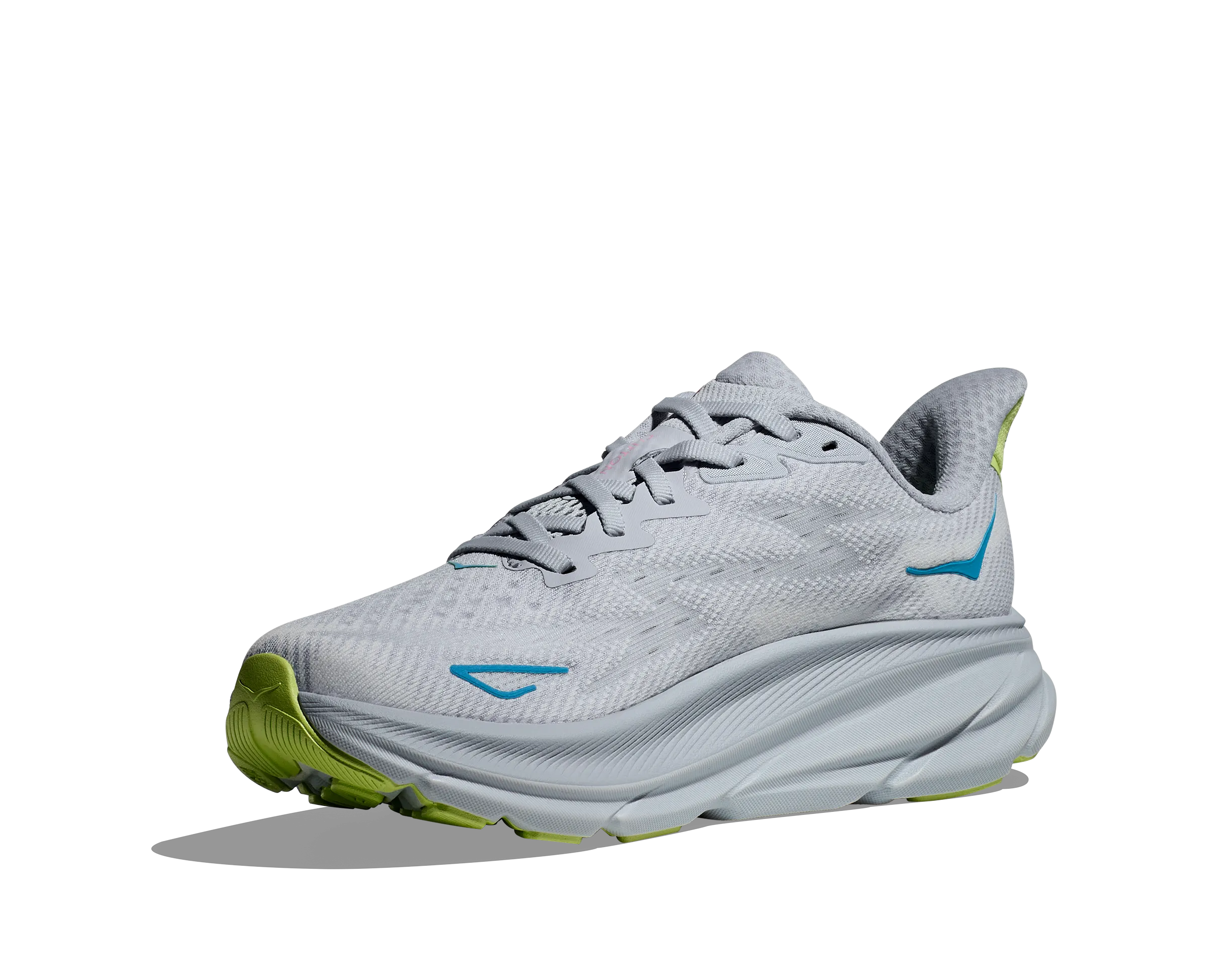 Hoka | Clifton 9 | Gull / Sea Ice | Dames