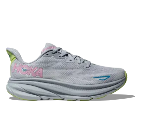 Hoka | Clifton 9 | Gull / Sea Ice | Dames