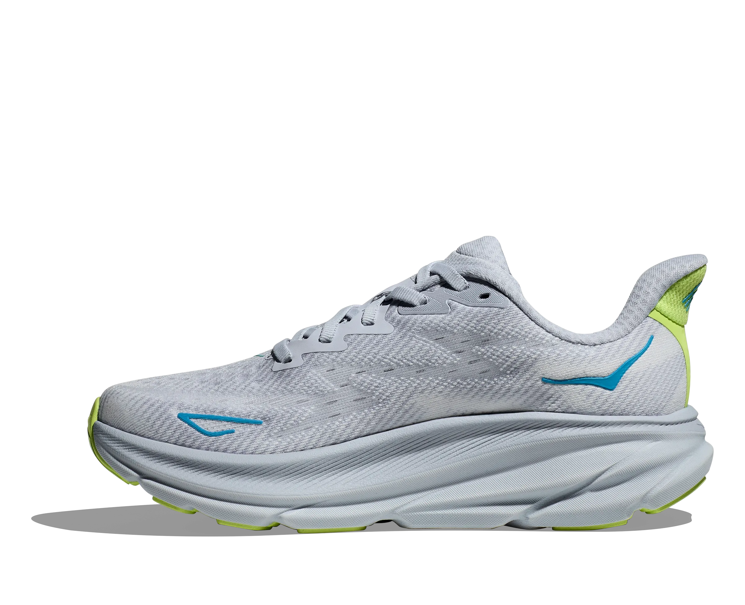 Hoka | Clifton 9 | Gull / Sea Ice | Dames