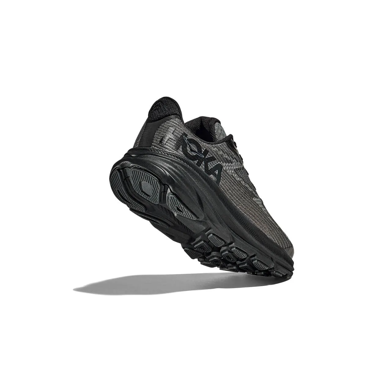 Hoka Clifton 9 Junior | Black / Carbon Black