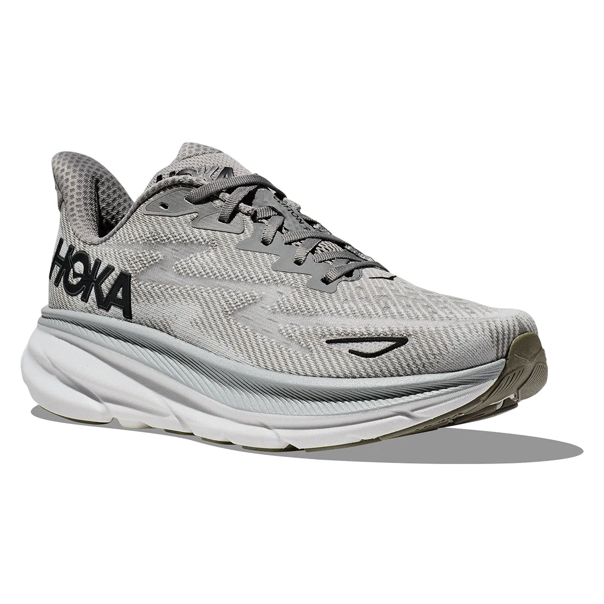 Hoka Clifton 9 Mens | Harbor Mist / Black